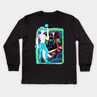 2-0 and a handshake Kids Long Sleeve T-Shirt